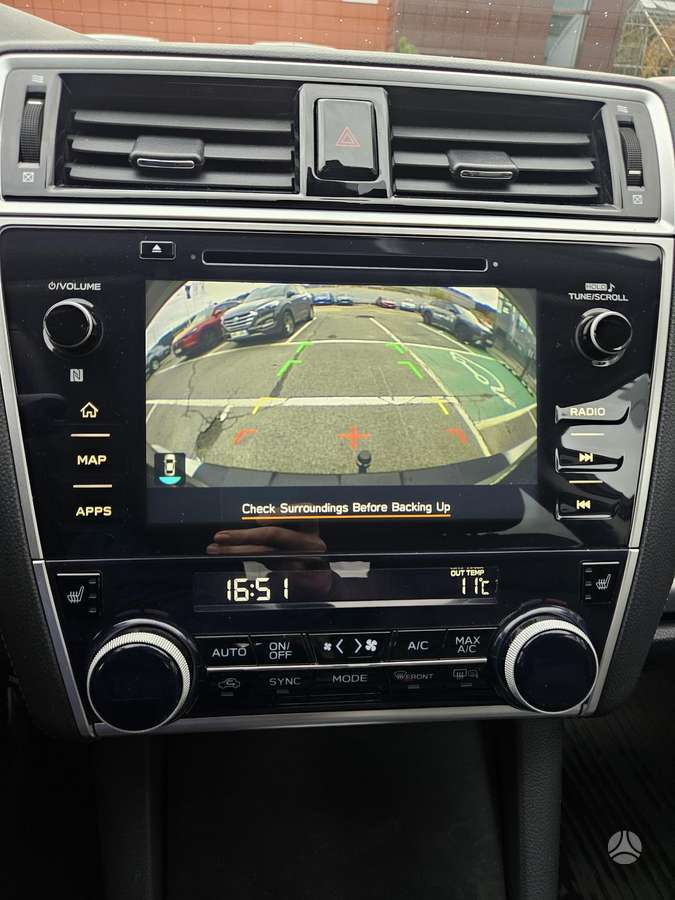 Subaru Outback, 2.5 l., universalas