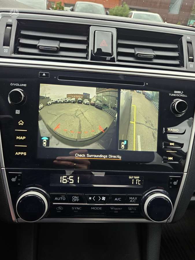 Subaru Outback, 2.5 l., universalas