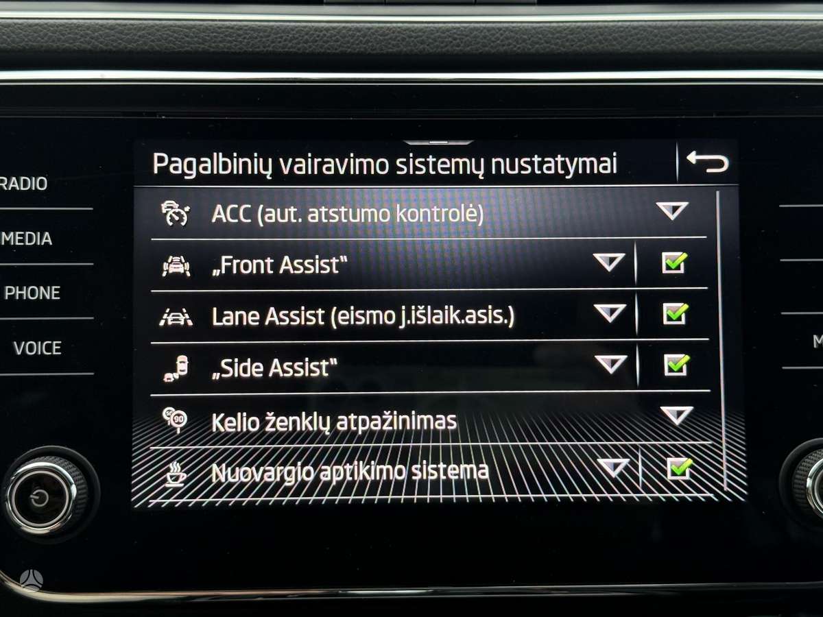 Skoda Superb, 2.0 l., wagon