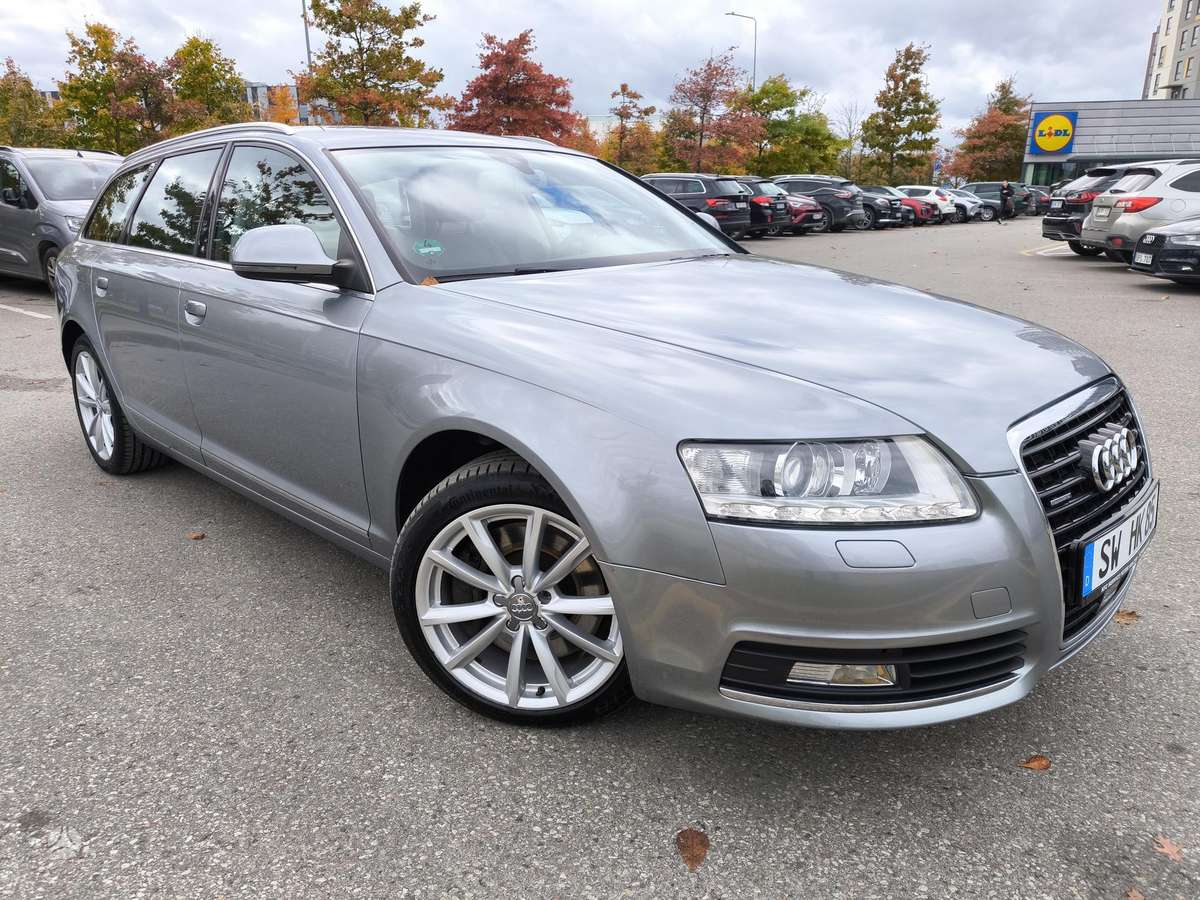 Audi A6, 3.0 l., Универсал