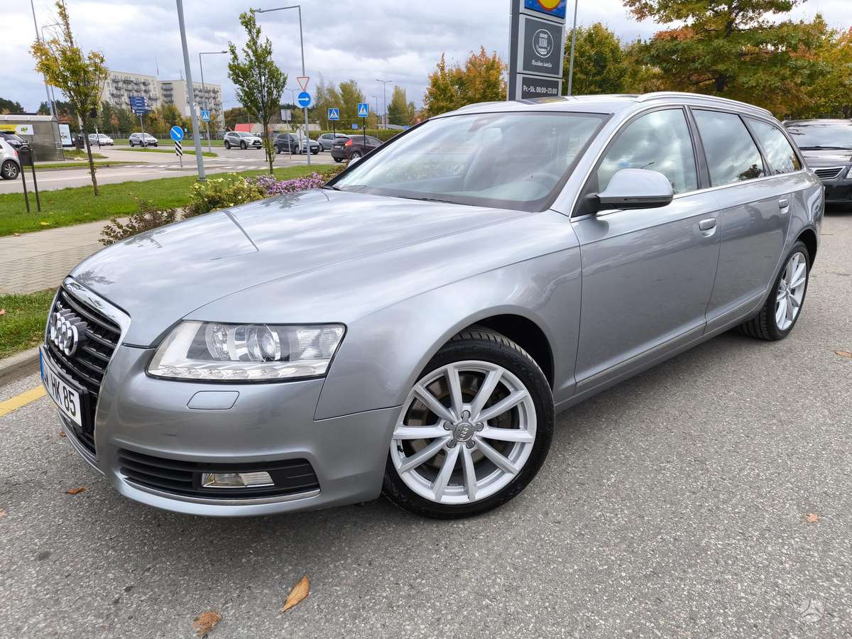 Audi A6, 3.0 l., universalas