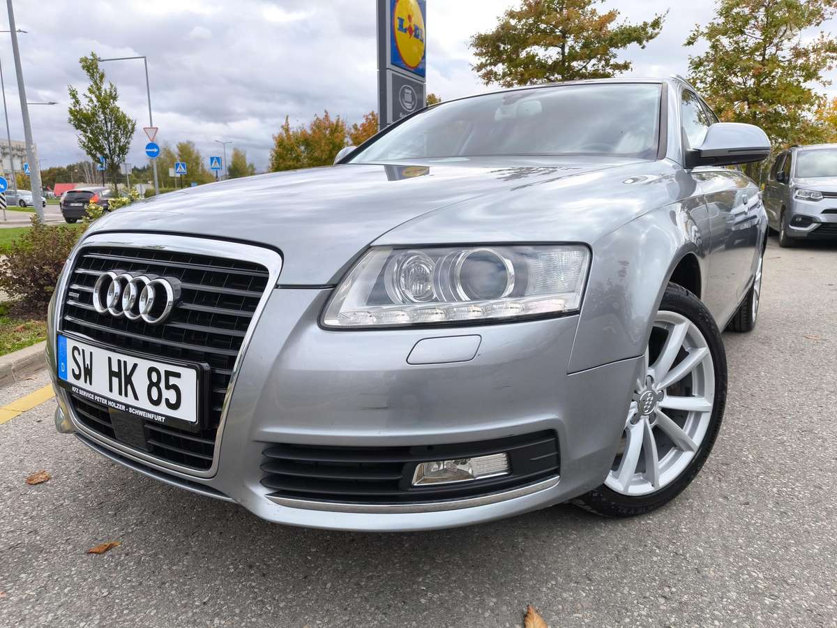 Audi A6, 3.0 l., universalas