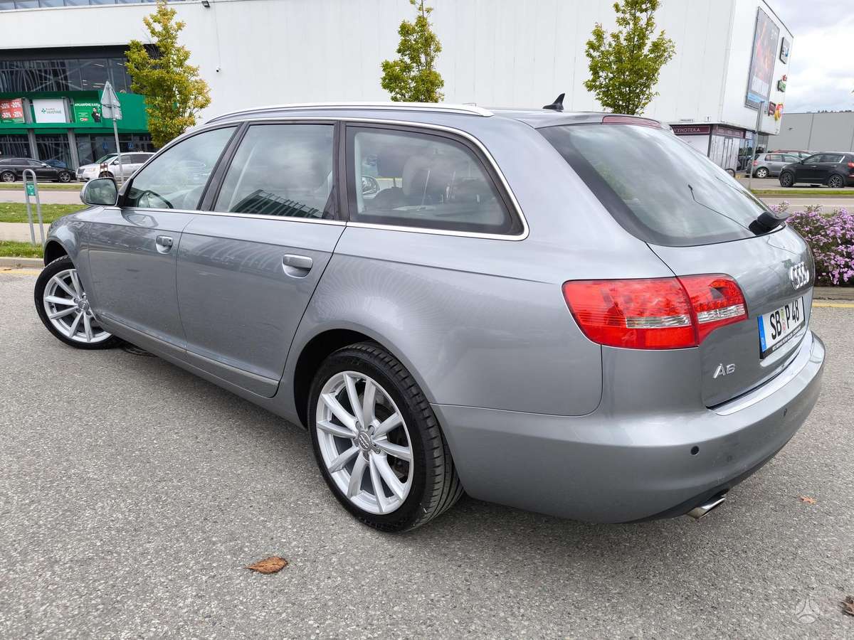 Audi A6, 3.0 l., wagon