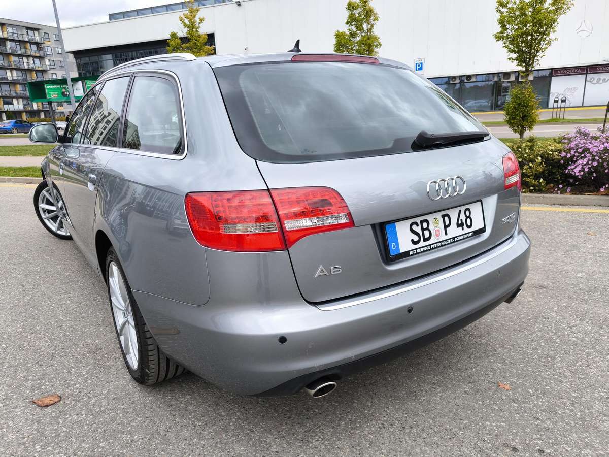 Audi A6, 3.0 l., wagon