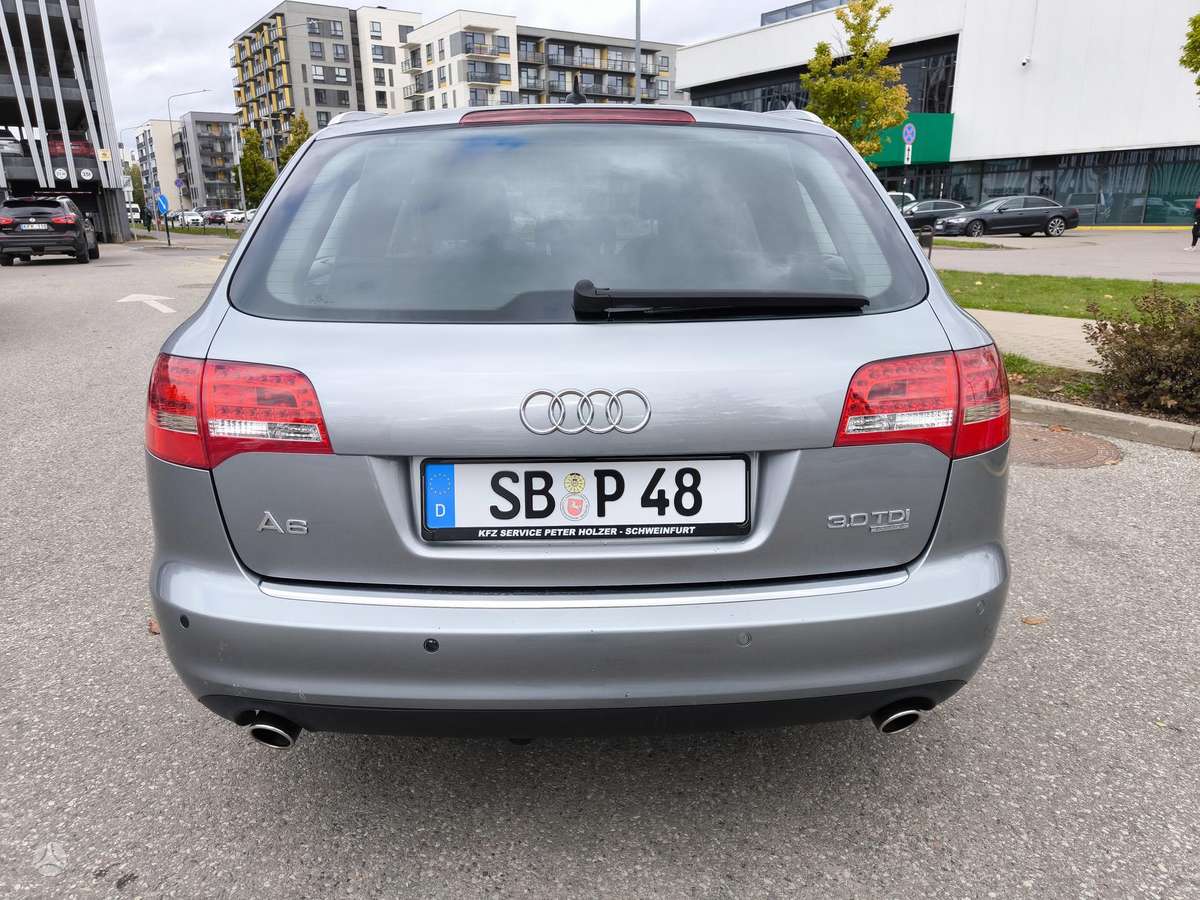 Audi A6, 3.0 l., Универсал