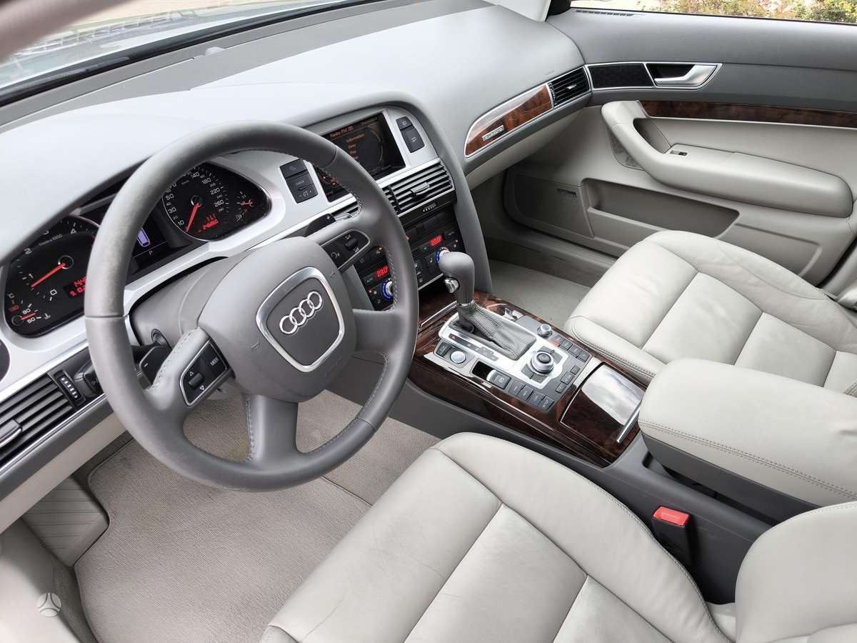 Audi A6, 3.0 l., wagon