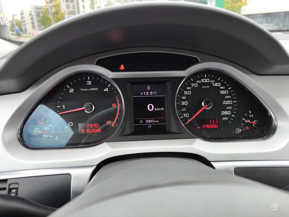 Audi A6, 3.0 l., wagon