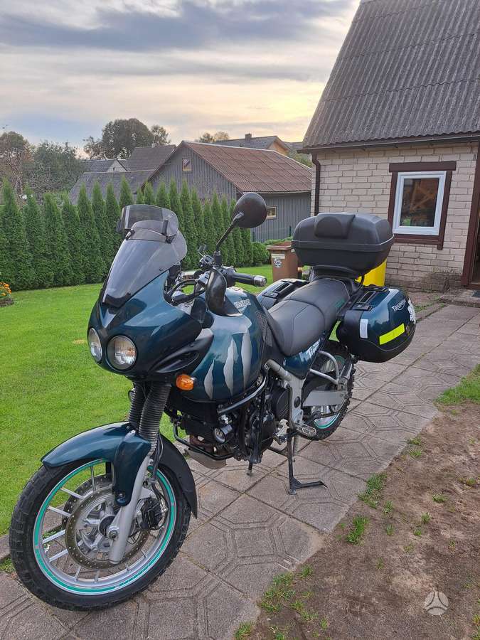 Triumph Tiger 955cc, эндуро / adventure