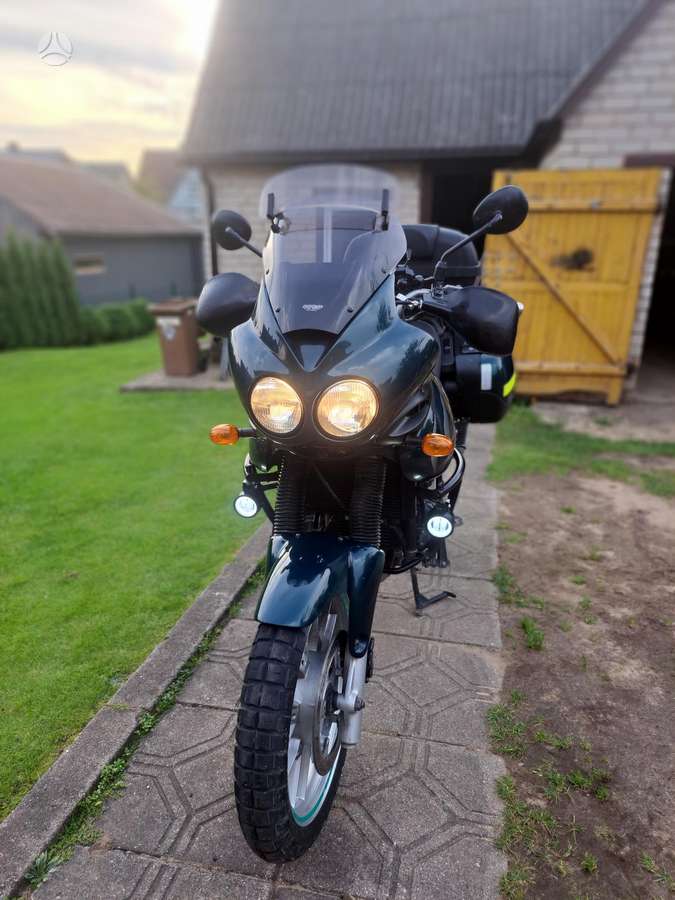 Triumph Tiger 955cc, эндуро / adventure