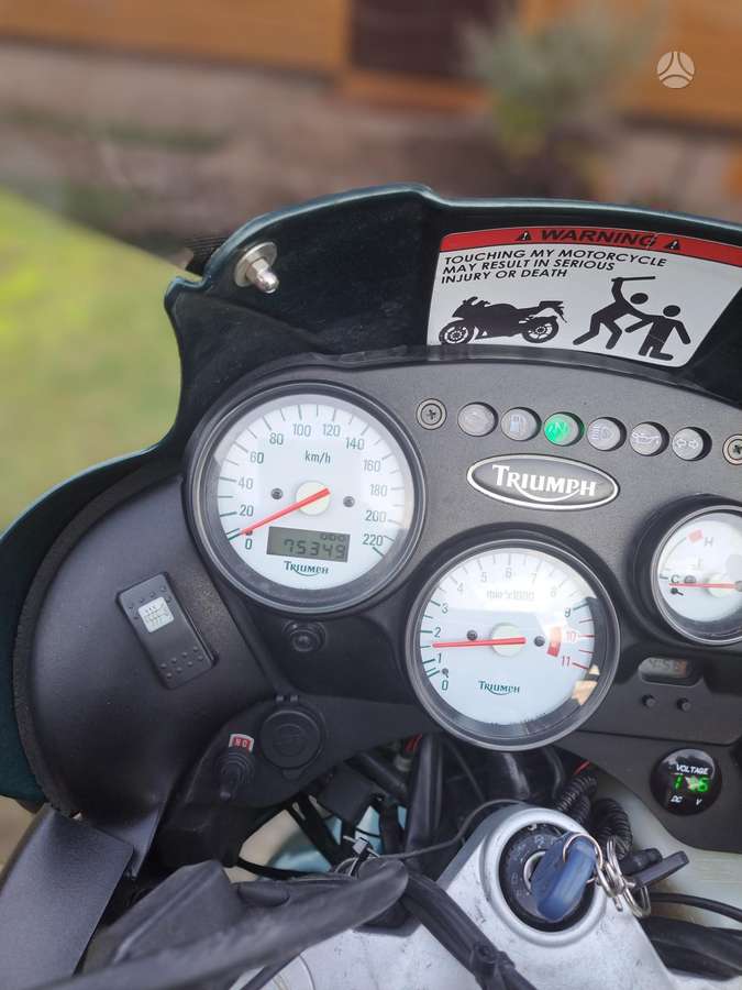 Triumph Tiger 955cc, эндуро / adventure