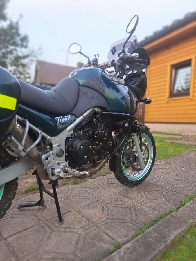 Triumph Tiger 955cc, эндуро / adventure
