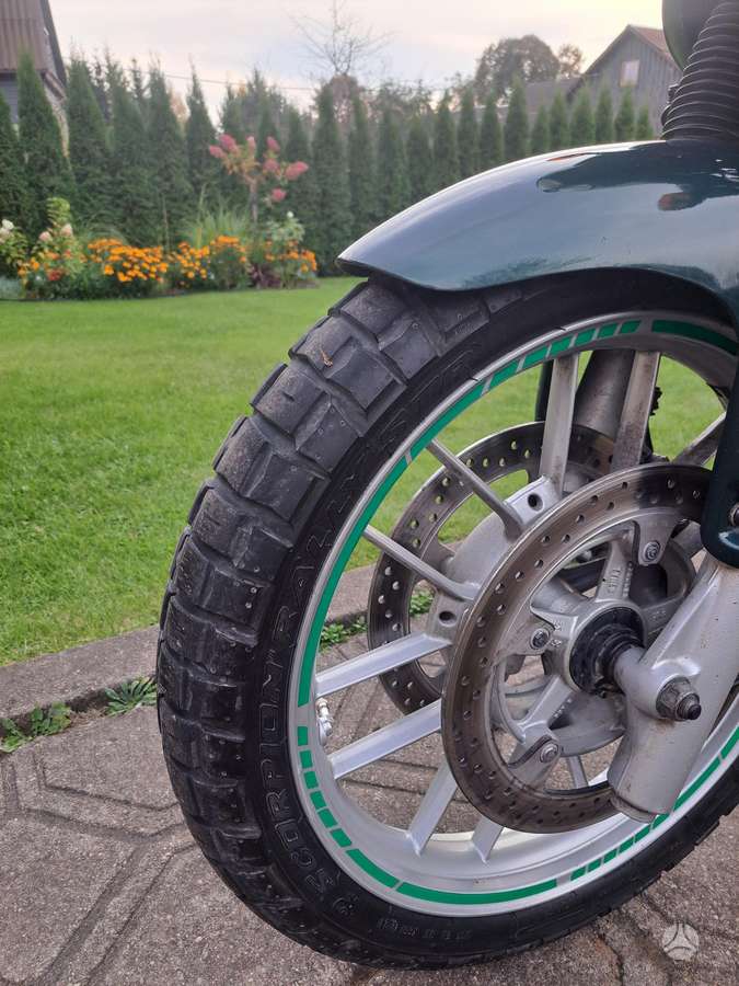 Triumph Tiger 955cc, эндуро / adventure