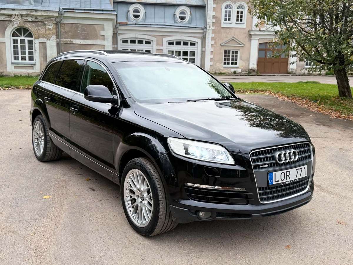 Audi Q7, 3.0 l., mpv / minivan
