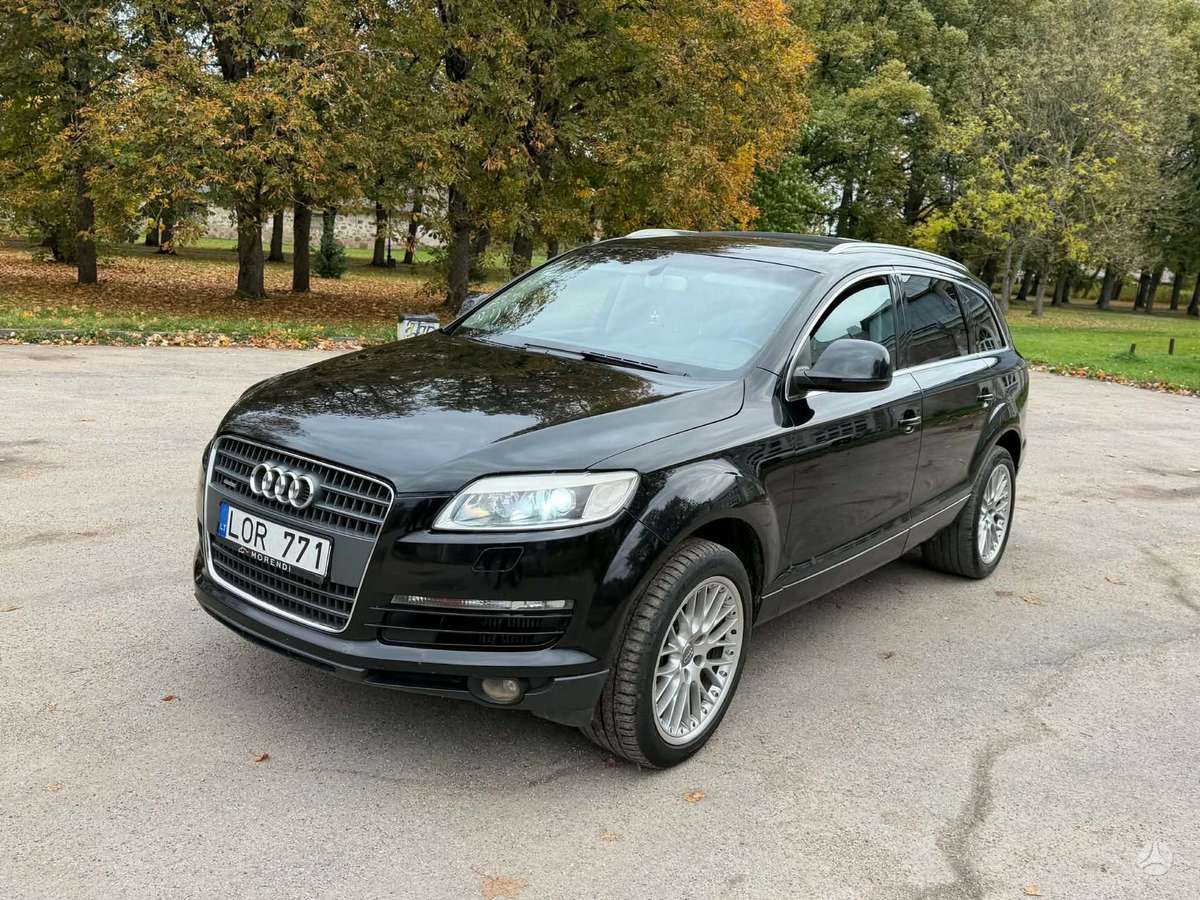 Audi Q7, 3.0 l., mpv / minivan