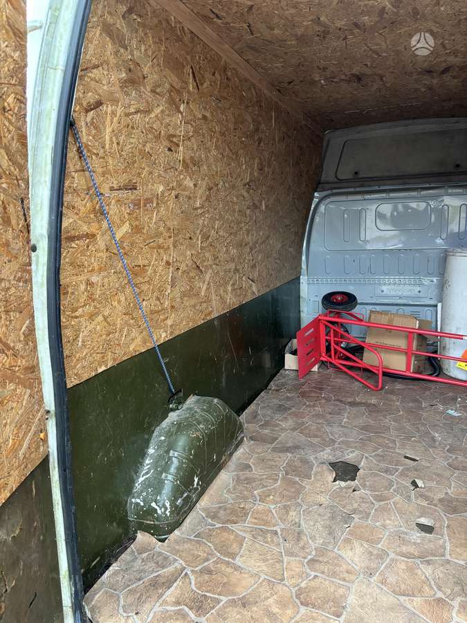 Ford Transit, 2.2 l., cargo van