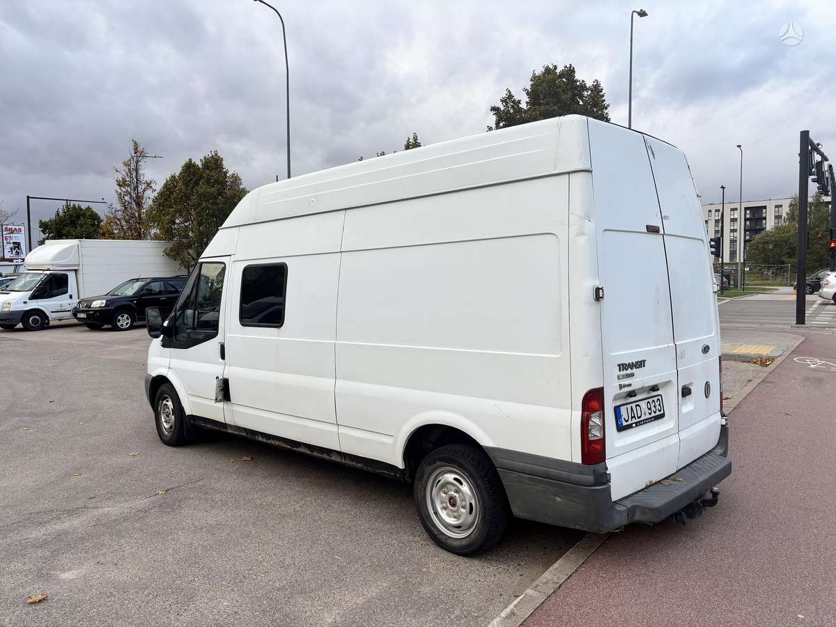 Ford Transit, 2.2 l., cargo van