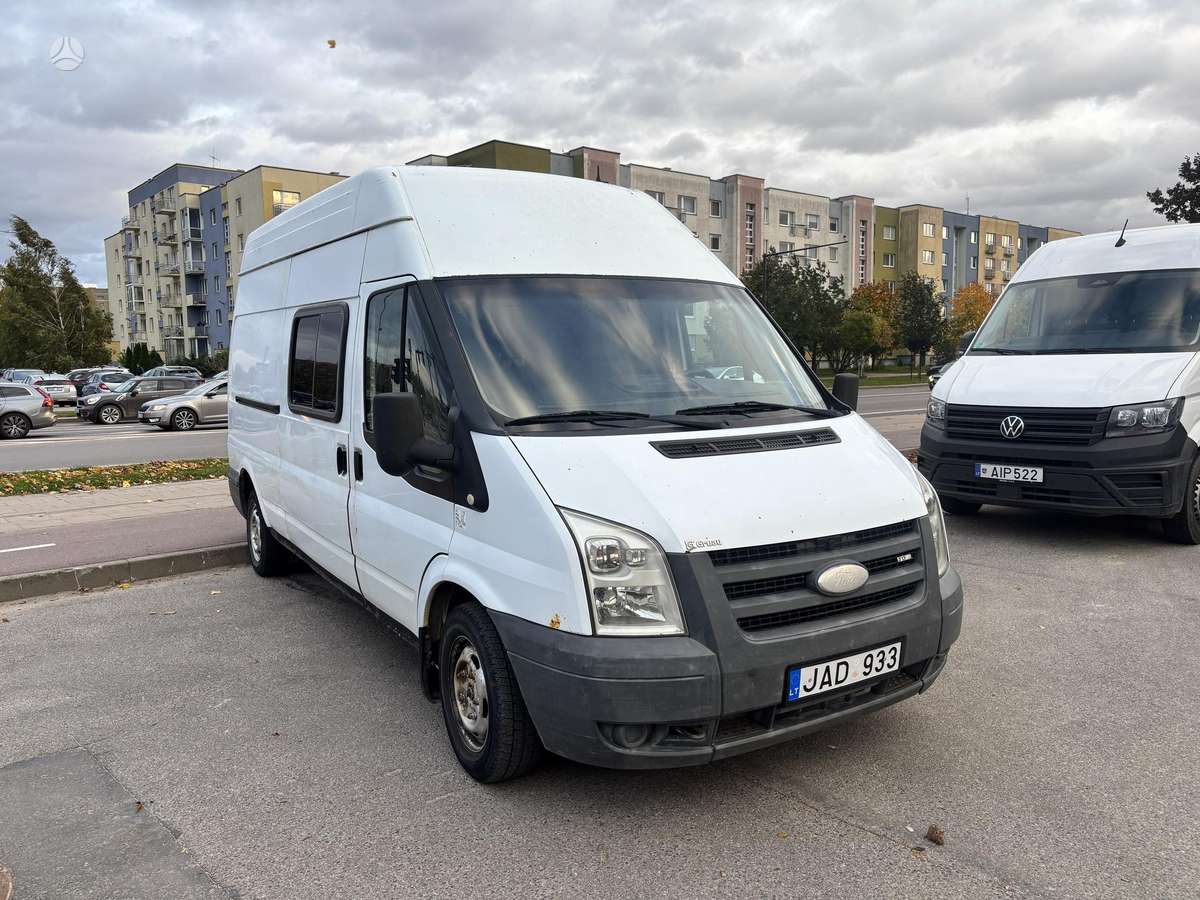 Ford Transit, 2.2 l., cargo van
