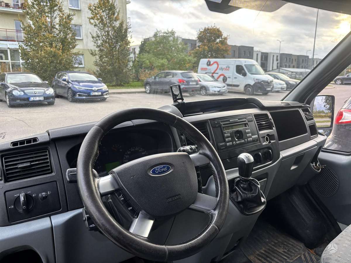 Ford Transit, 2.2 l., cargo van