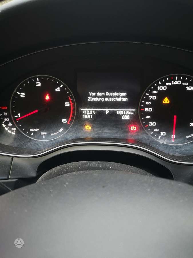 Audi A6, 3.0 l., wagon