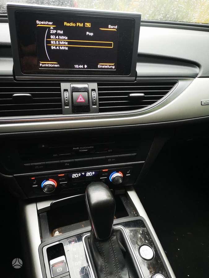 Audi A6, 3.0 l., wagon