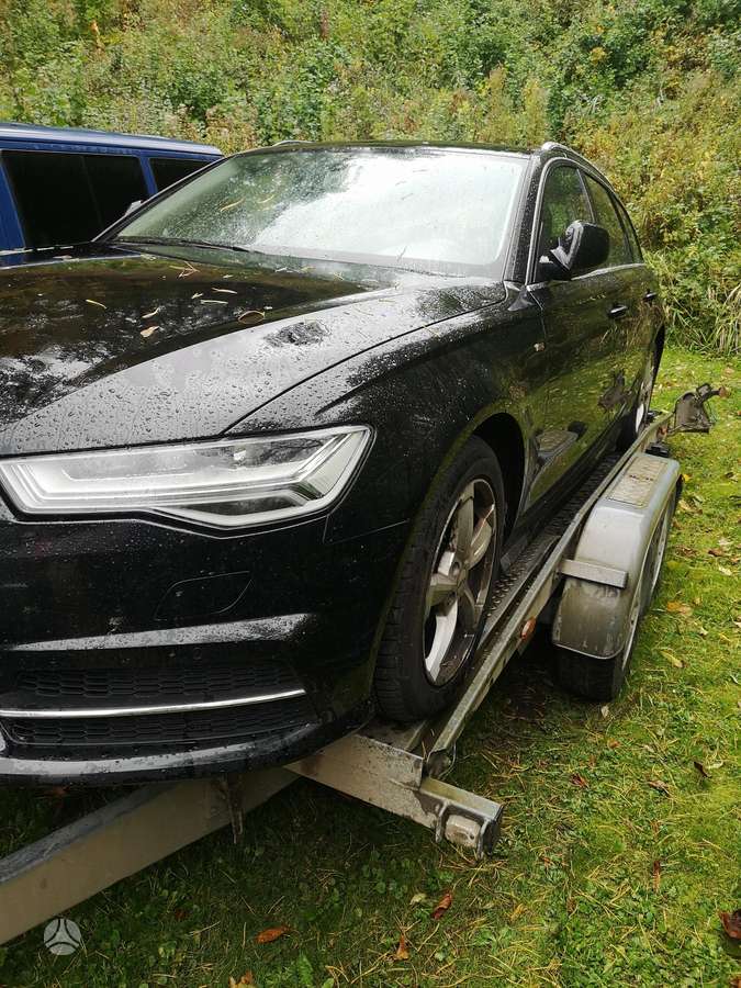 Audi A6, 3.0 l., wagon