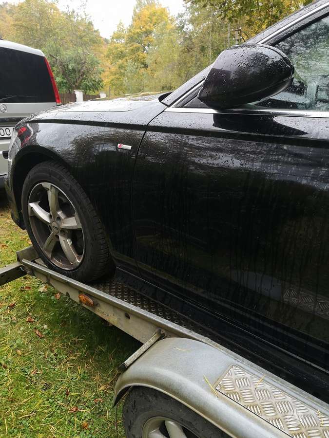 Audi A6, 3.0 l., wagon
