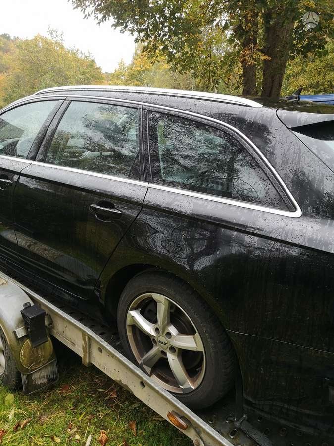 Audi A6, 3.0 l., wagon