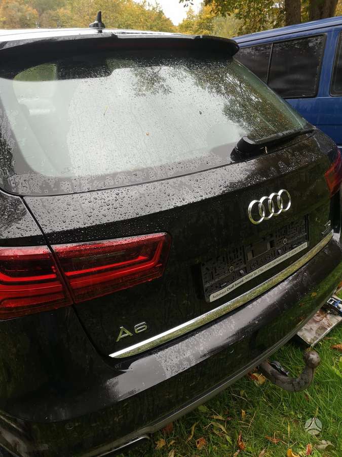 Audi A6, 3.0 l., wagon
