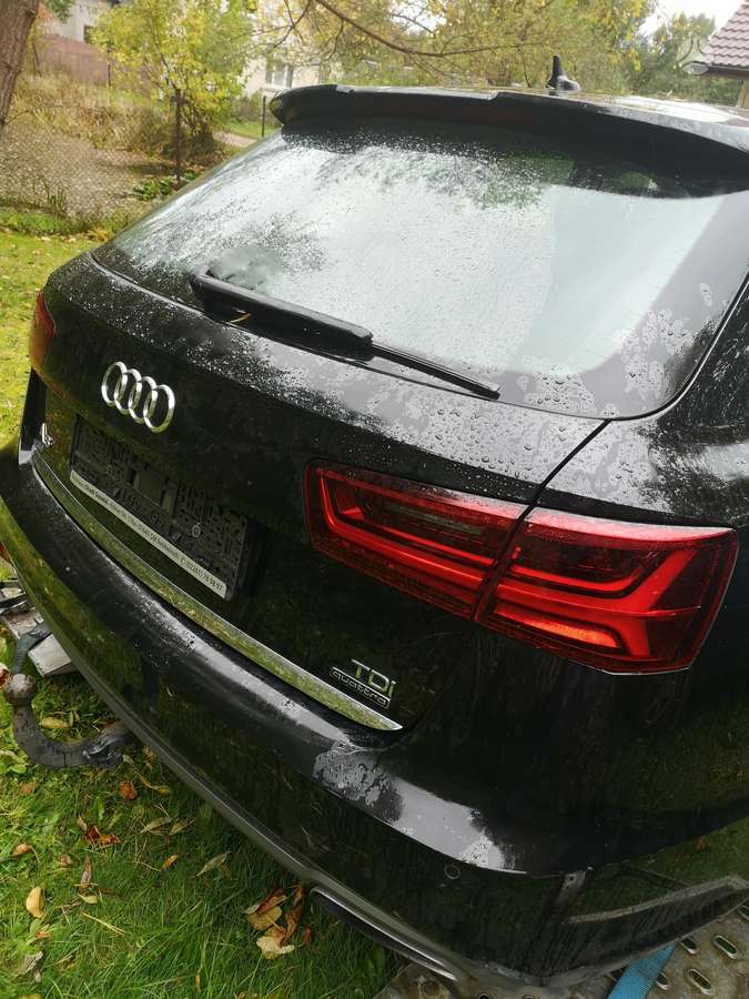 Audi A6, 3.0 l., wagon