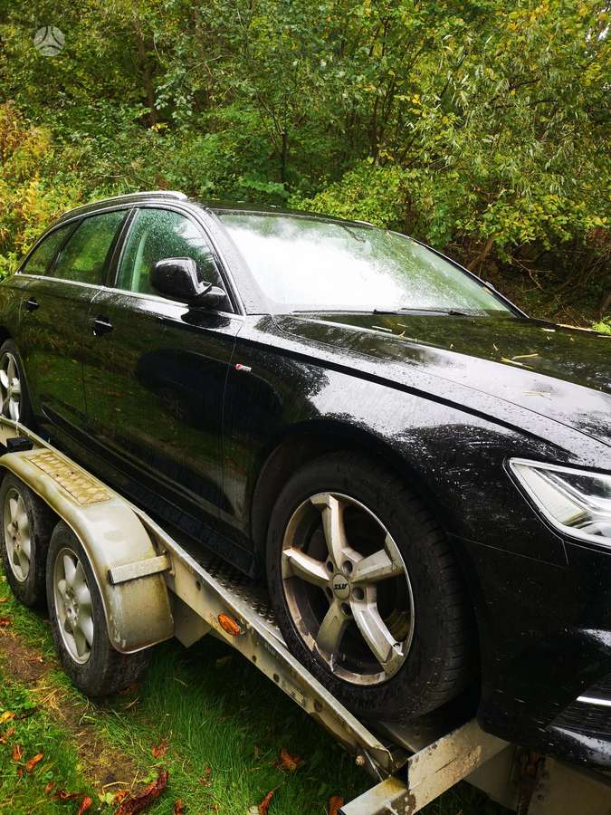 Audi A6, 3.0 l., wagon