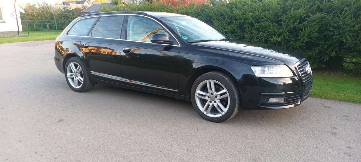 Audi A6, 2.7 l., wagon