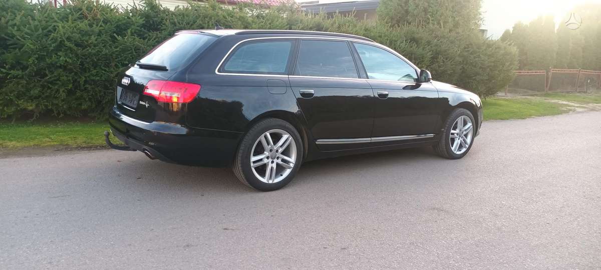 Audi A6, 2.7 l., universalas