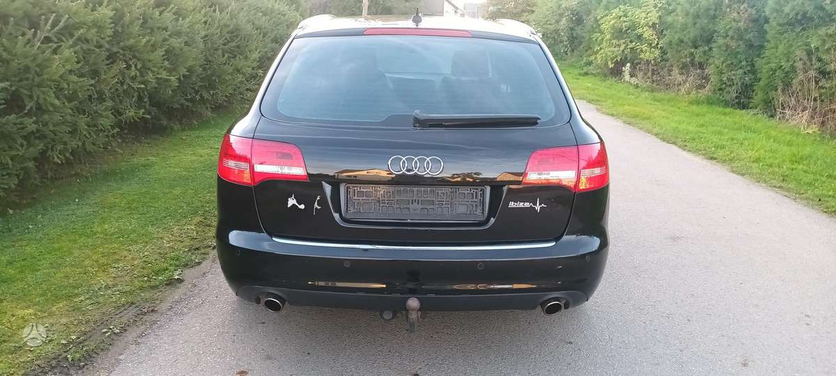 Audi A6, 2.7 l., wagon