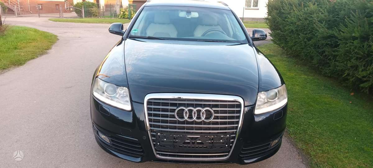 Audi A6, 2.7 l., universalas
