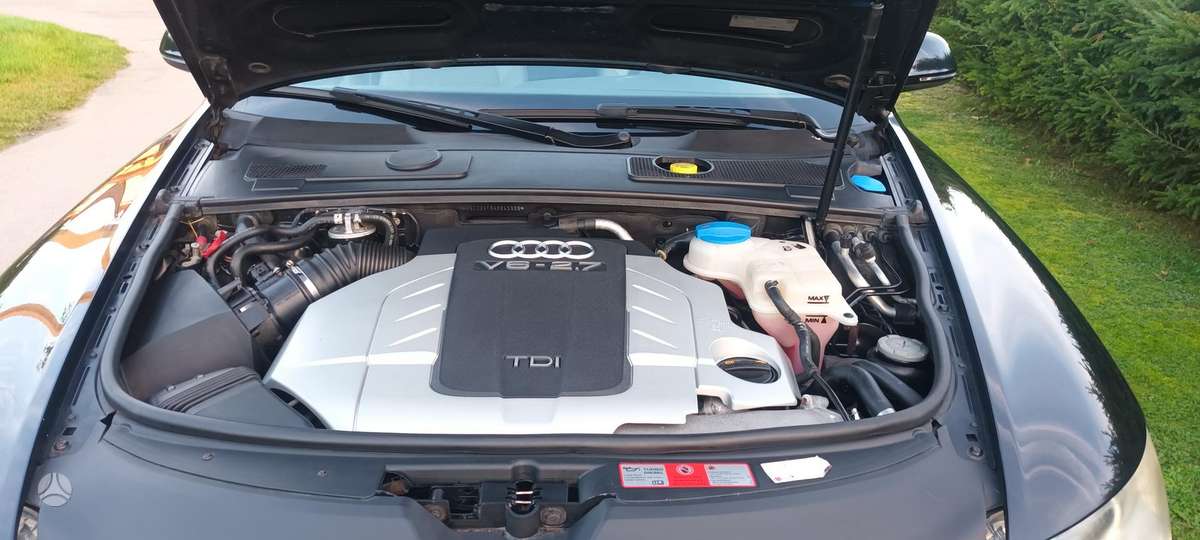 Audi A6, 2.7 l., wagon