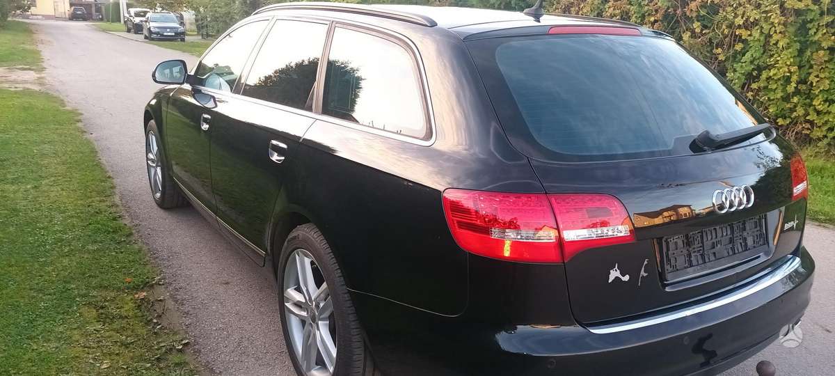 Audi A6, 2.7 l., wagon