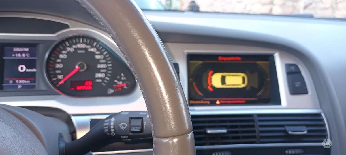 Audi A6, 2.7 l., wagon