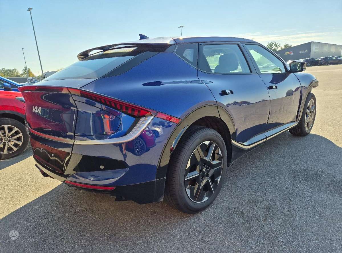 Kia EV6, off-road / crossover