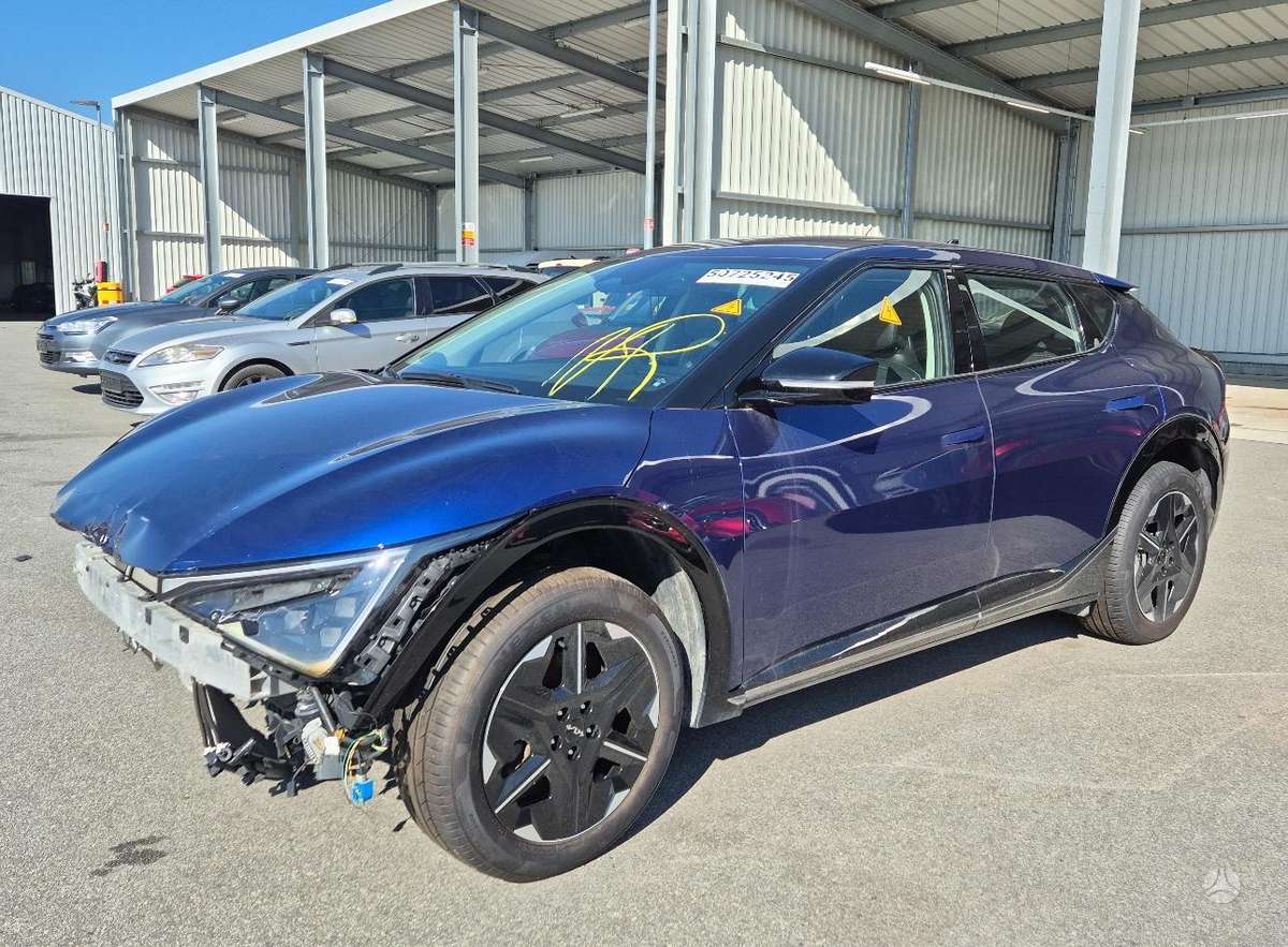 Kia EV6, off-road / crossover