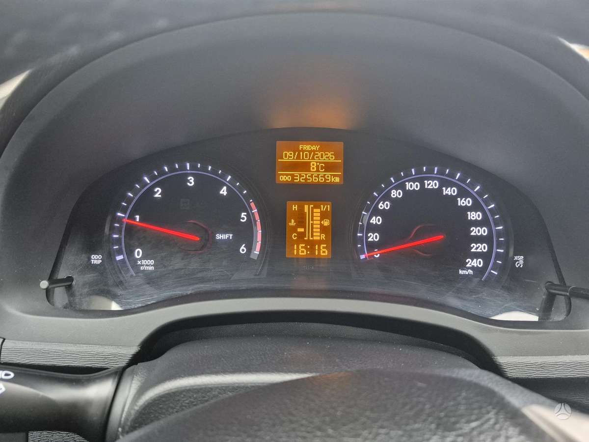 Toyota Avensis, 2.0 l., Универсал
