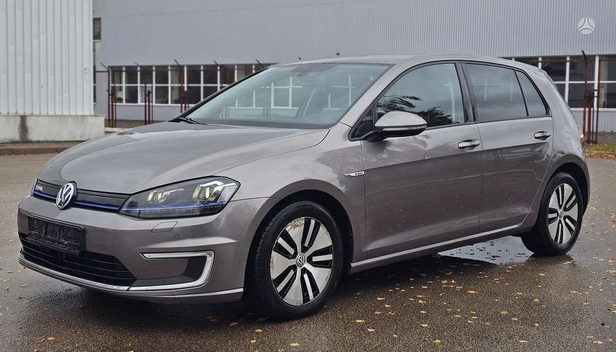 Volkswagen Golf, 24 kWh, hatchback