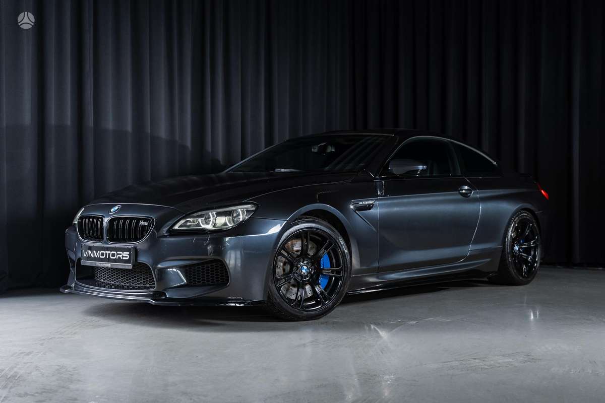 BMW M6, 4.4 l., coupe