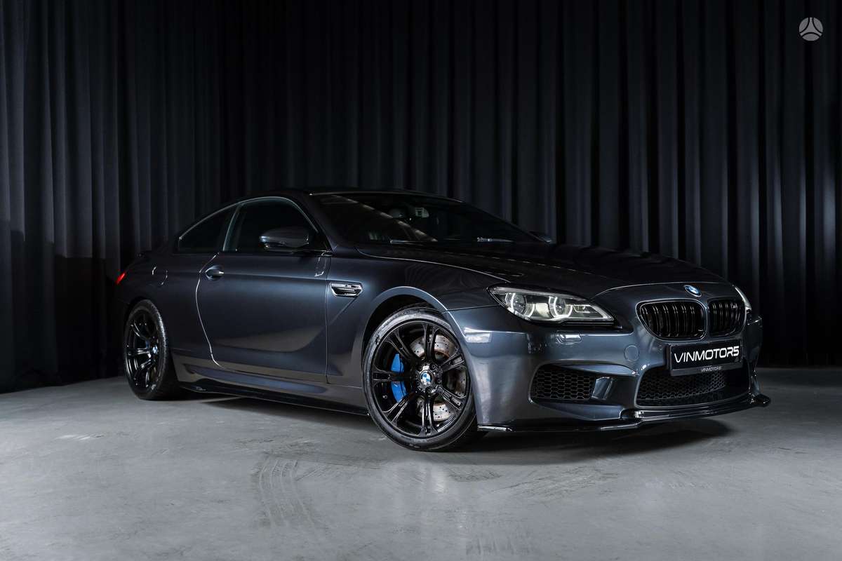 BMW M6, 4.4 l., coupe