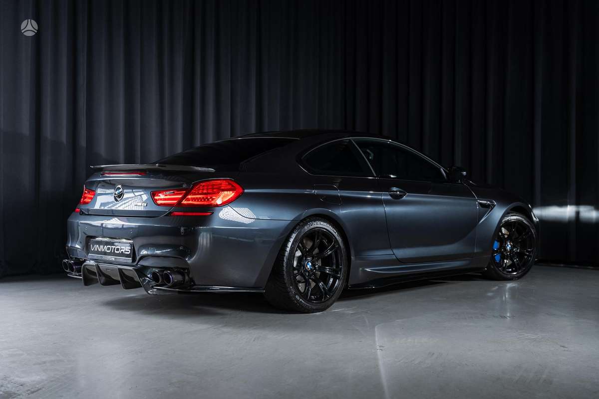 BMW M6, 4.4 l., coupe