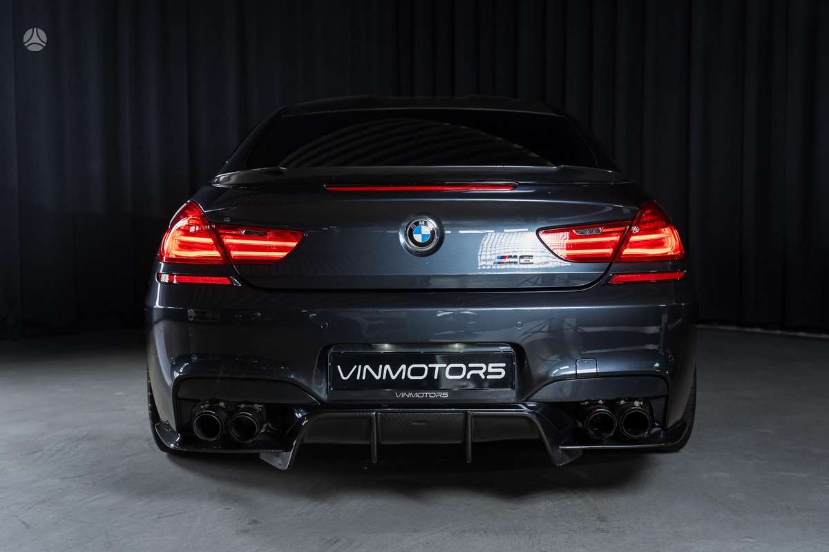 BMW M6, 4.4 l., coupe