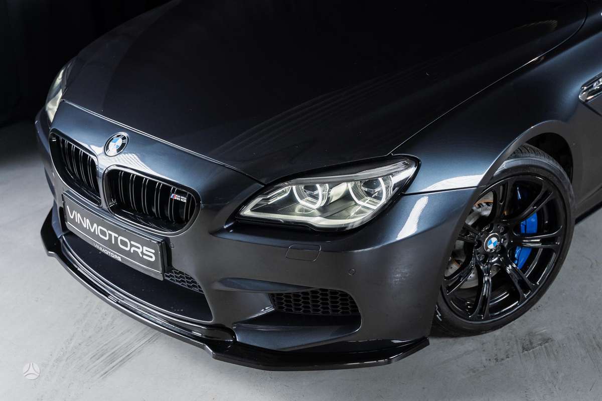 BMW M6, 4.4 l., coupe