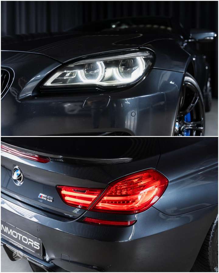 BMW M6, 4.4 l., coupe