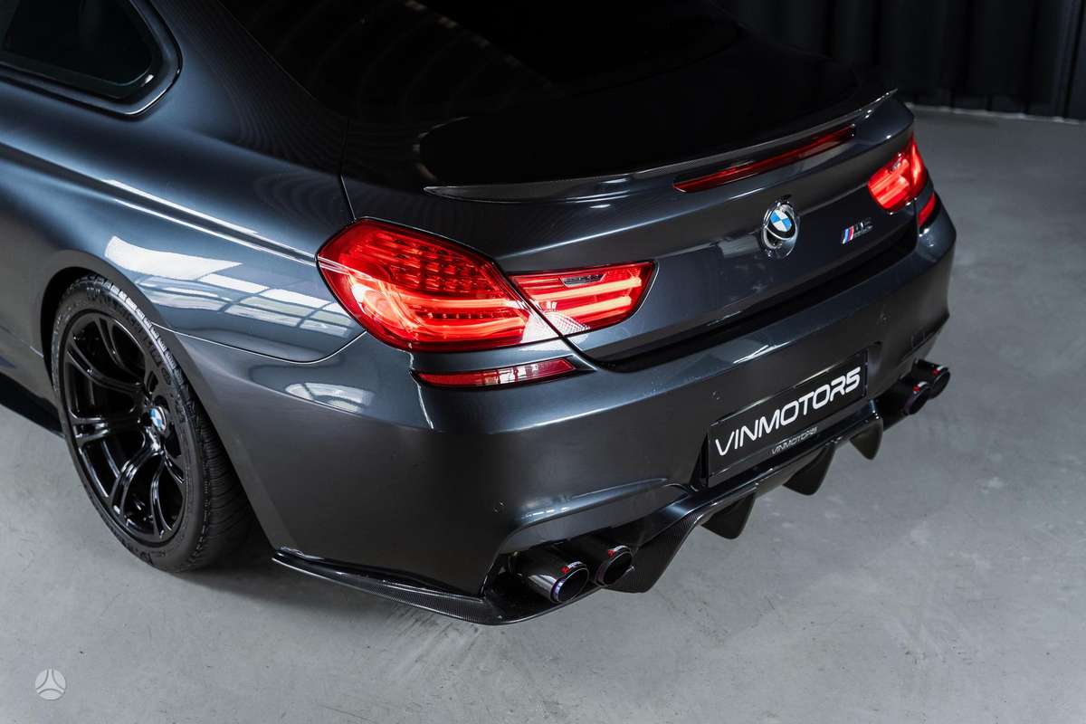 BMW M6, 4.4 l., coupe