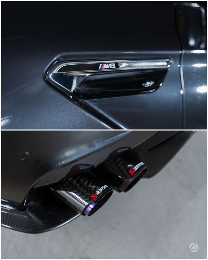 BMW M6, 4.4 l., Купе (coupe)