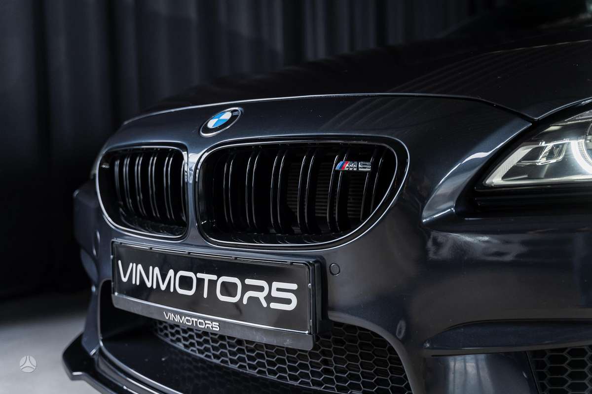 BMW M6, 4.4 l., Купе (coupe)